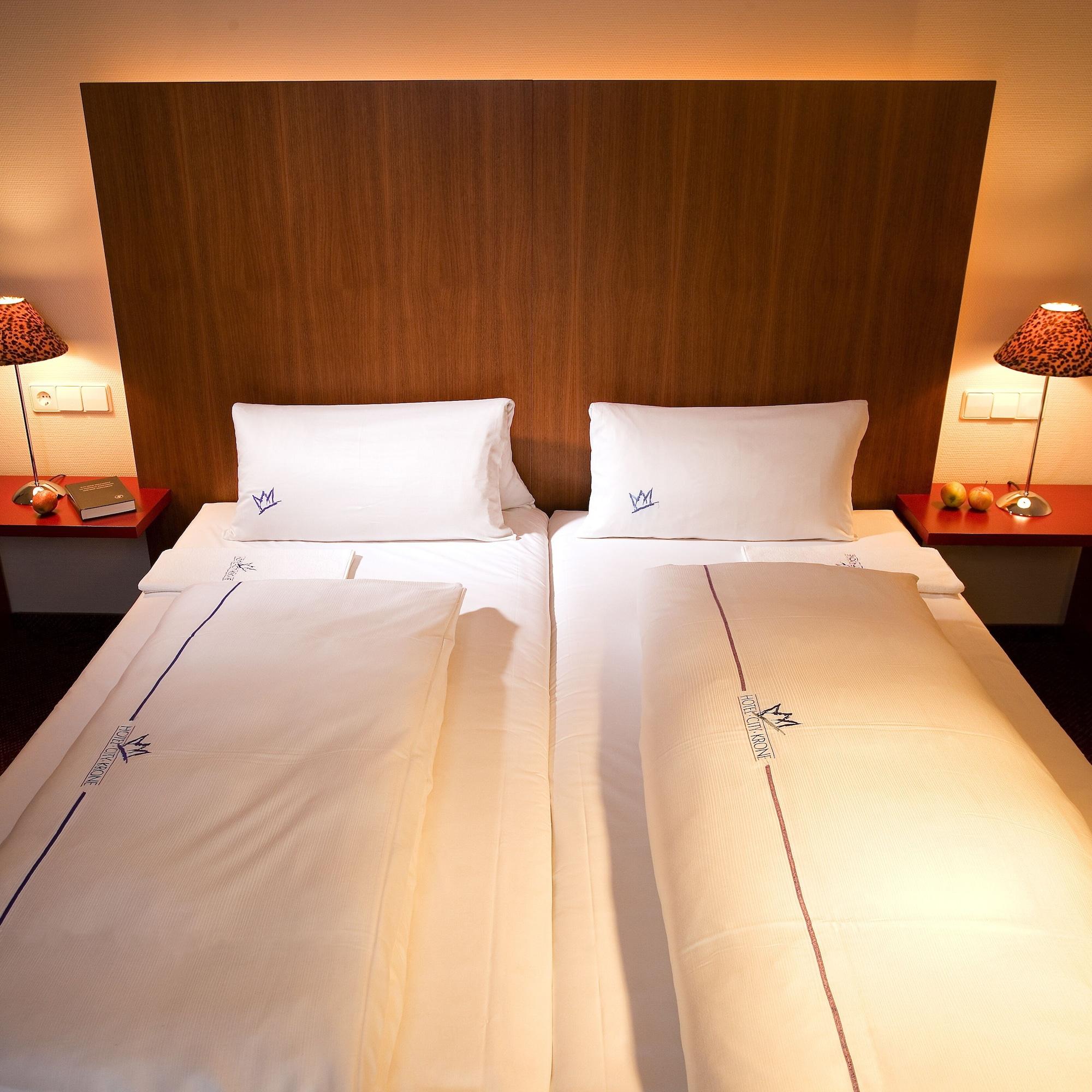 Hotel City Krone Friedrichshafen Luaran gambar