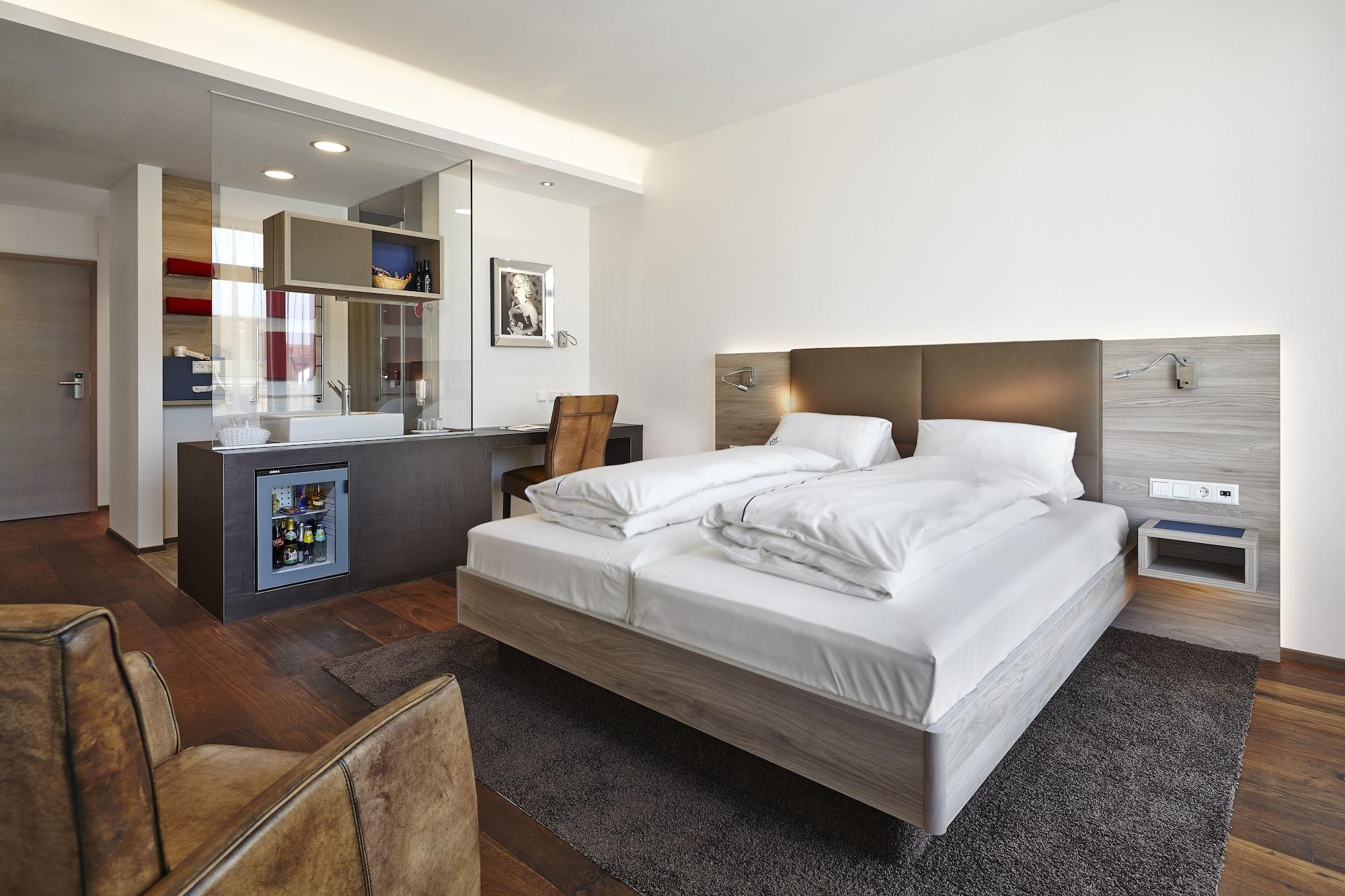 Hotel City Krone Friedrichshafen Luaran gambar