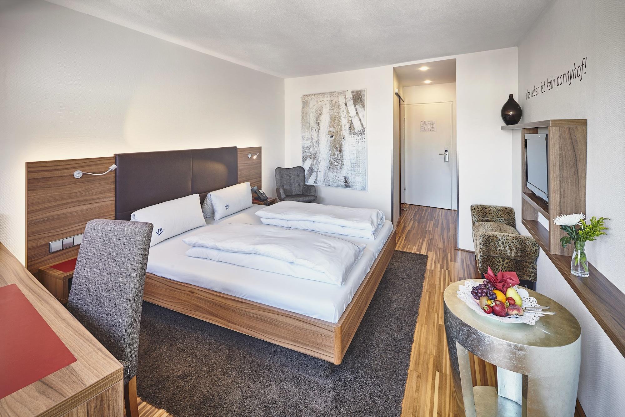 Hotel City Krone Friedrichshafen Luaran gambar