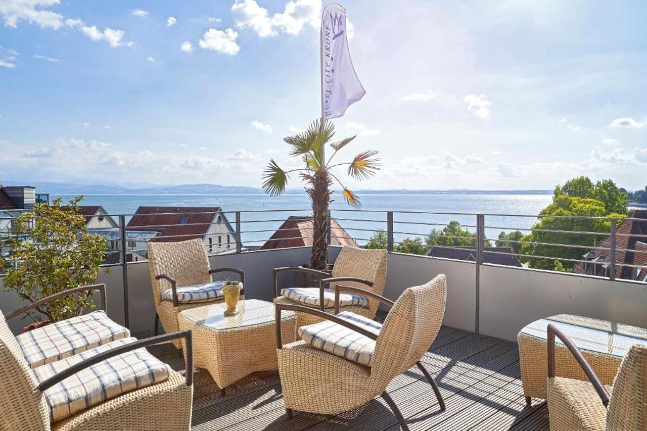 Hotel City Krone Friedrichshafen Luaran gambar