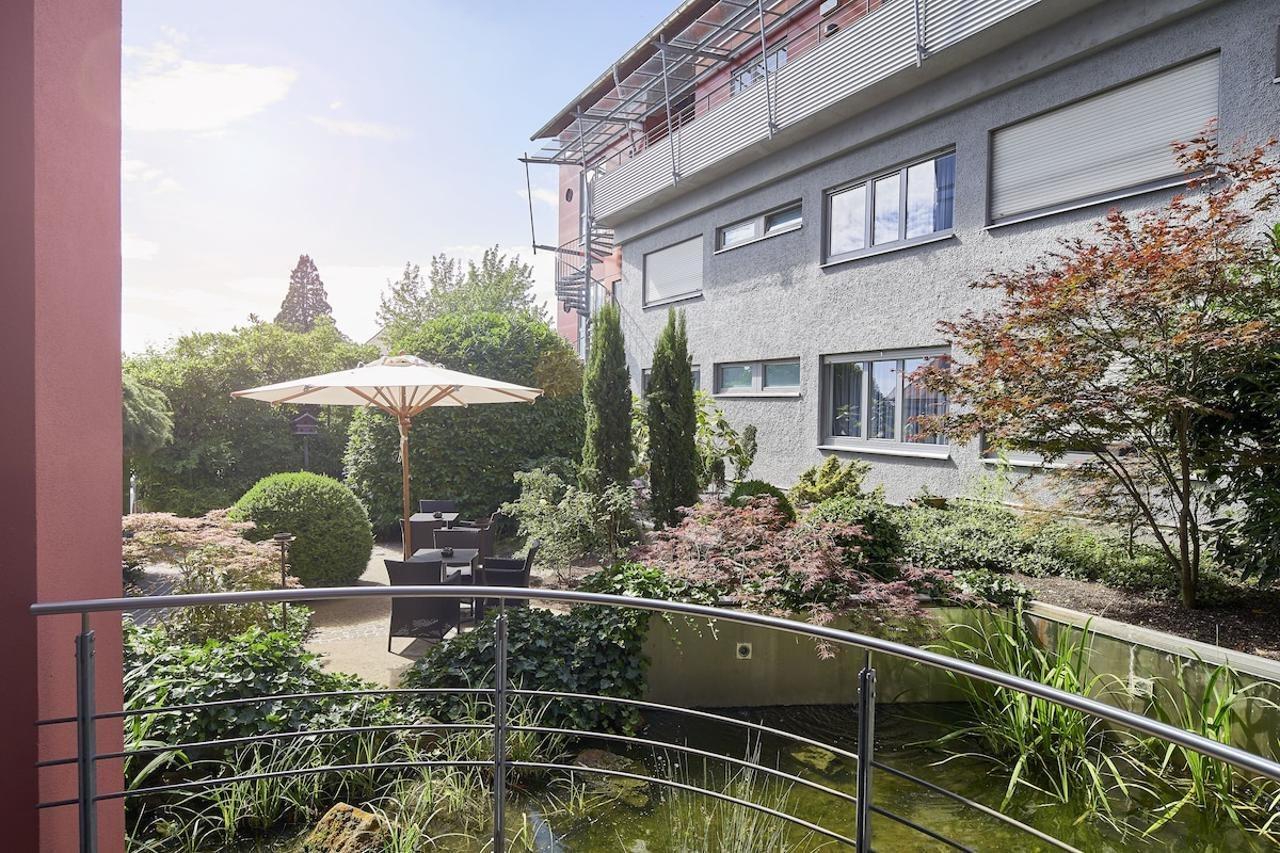 Hotel City Krone Friedrichshafen Luaran gambar
