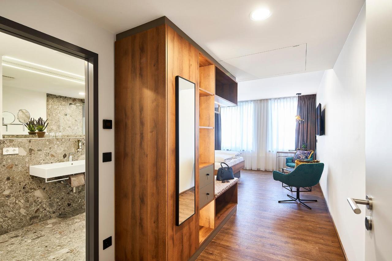 Hotel City Krone Friedrichshafen Luaran gambar