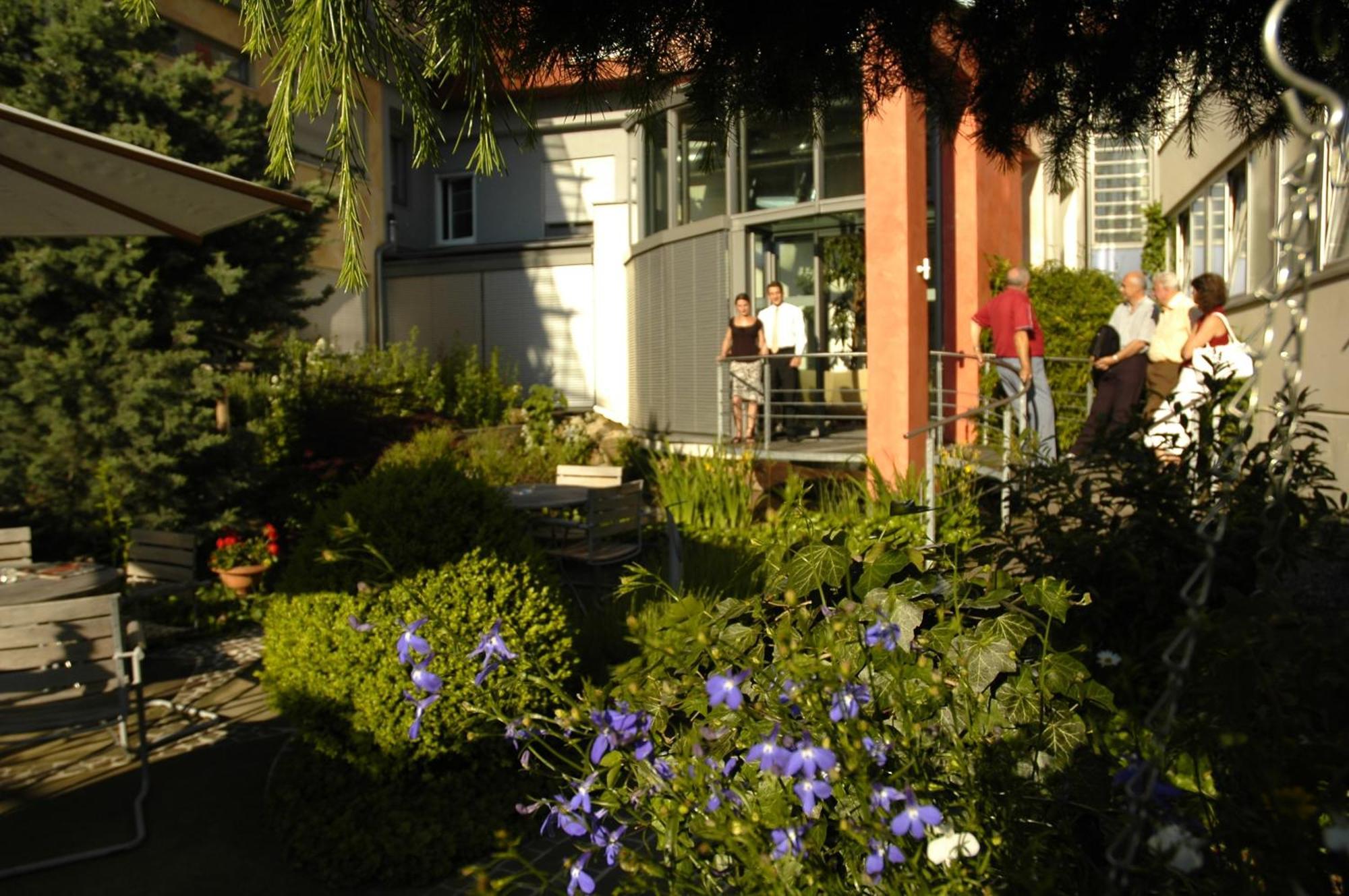 Hotel City Krone Friedrichshafen Luaran gambar