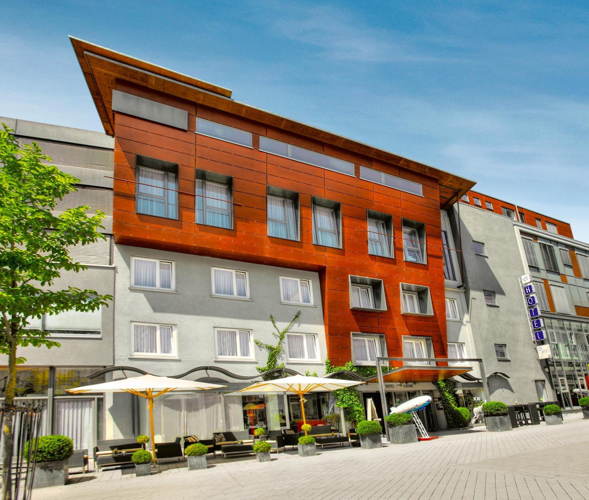Hotel City Krone Friedrichshafen Luaran gambar