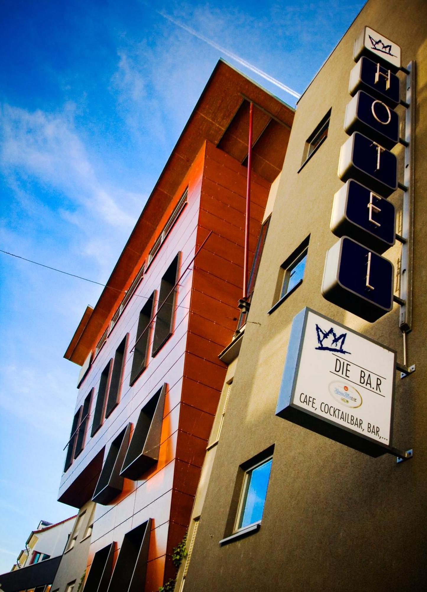 Hotel City Krone Friedrichshafen Luaran gambar