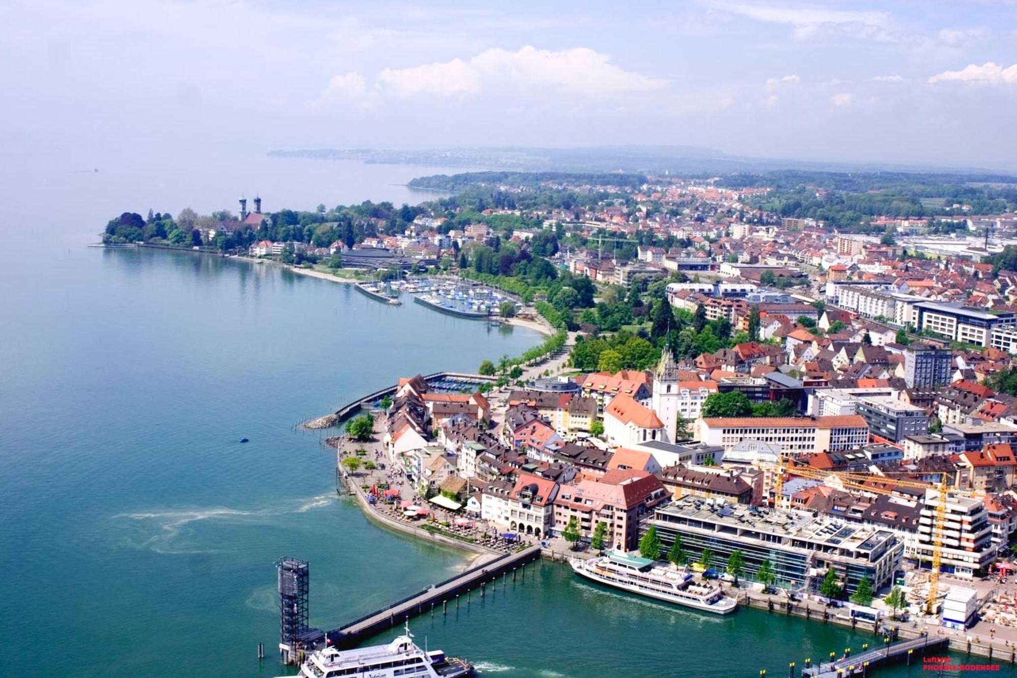 Hotel City Krone Friedrichshafen Luaran gambar